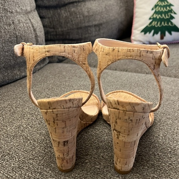 AGL Demi Ankle Strap Wedge Sandal size 36 Made in Italy NWOT - Picture 6 of 15